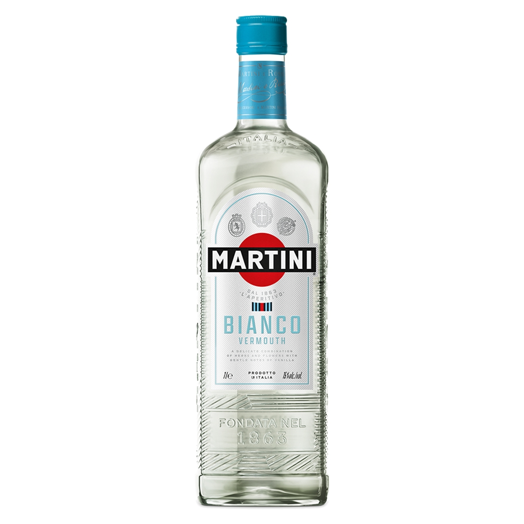 Martini Bianco 15% 1l