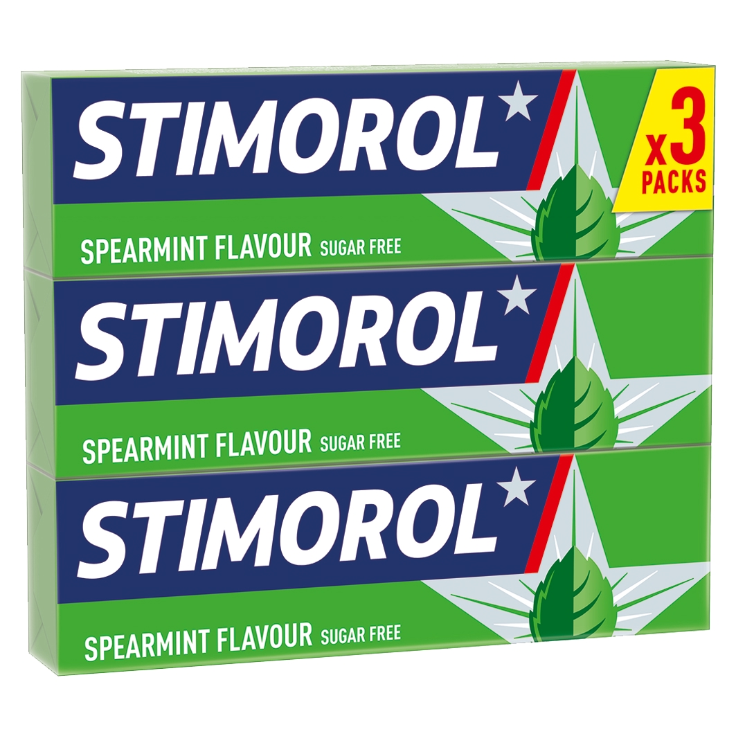 Stimorol Trio Spearmint 3x14g
