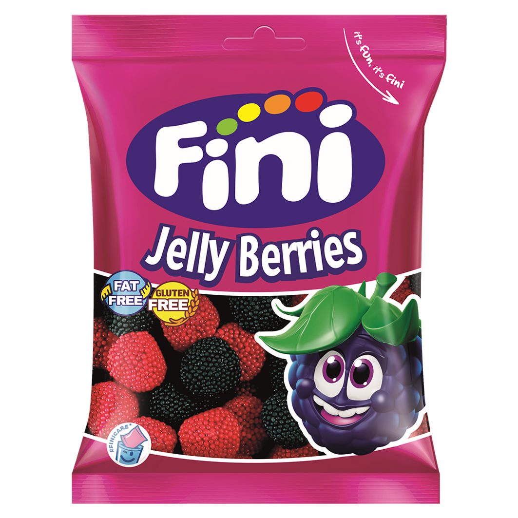 Fini Jelly Berries 100g