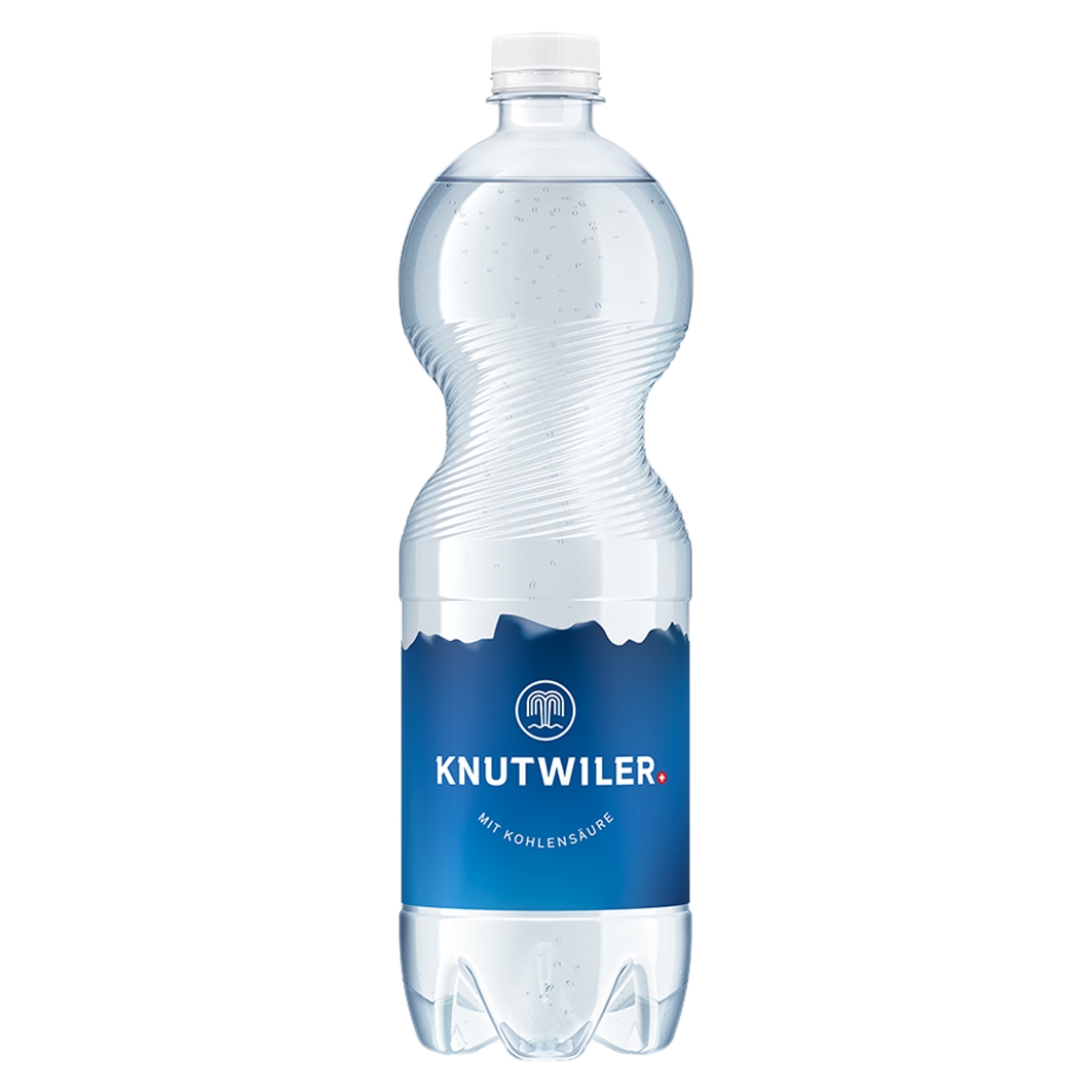 Knutwiler mit Kohlensäure 1l
