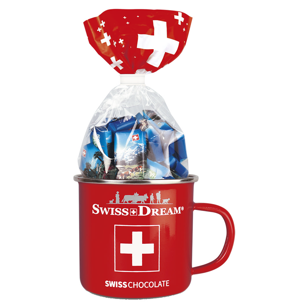 SwissDream Metall-Mug 150