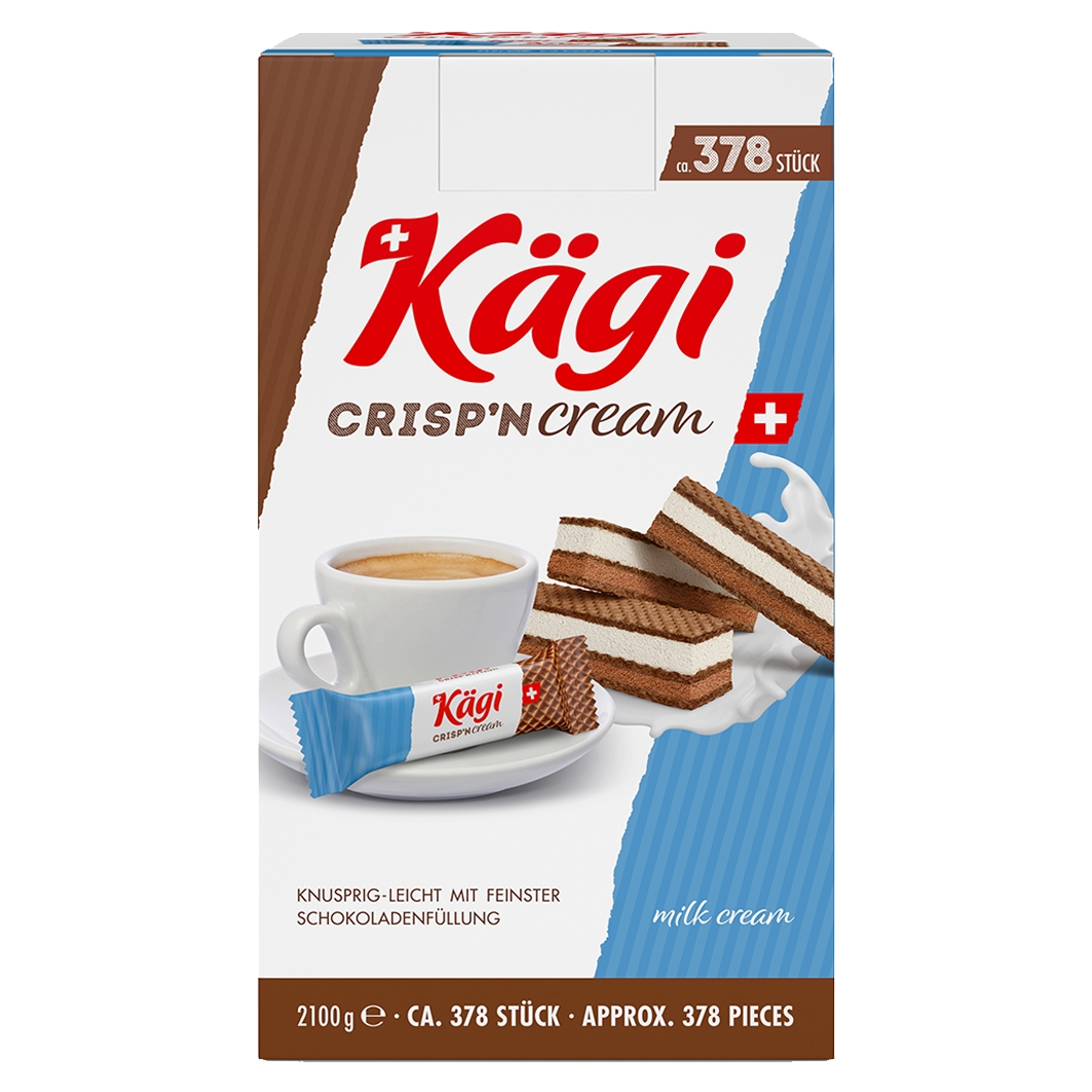 Kägi Crisp'n Cream Milk 2.1kg