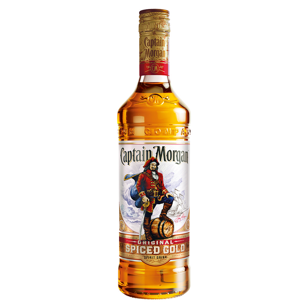 Captain Morgan Spiced Gold 35% 70cl