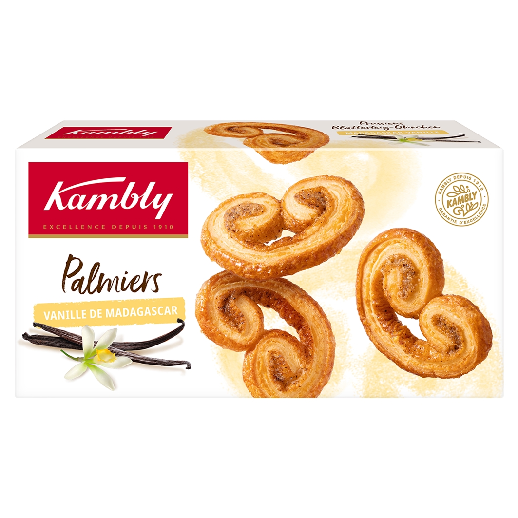 Kambly Palmiers Vanille 100g