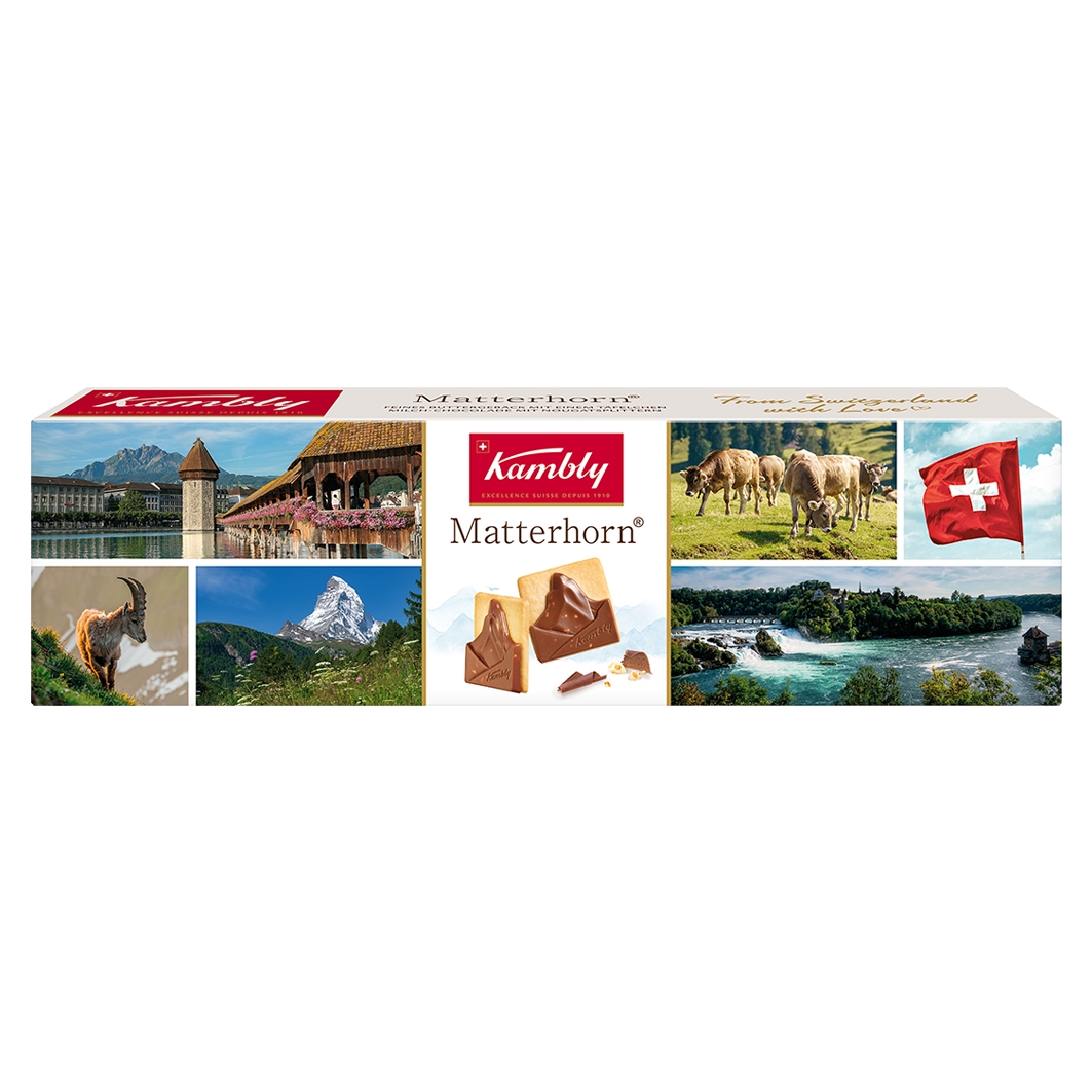 Kambly Matterhorn Souvenir 100g