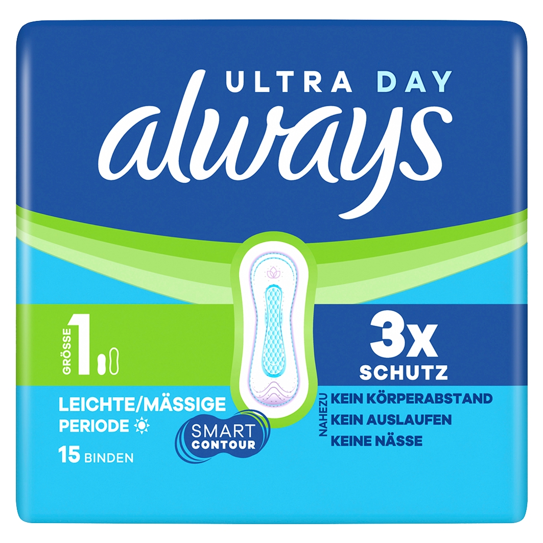 Always ultra Normal 15 Stk.