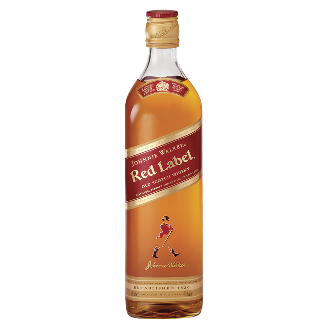 Johnnie Walker Red Label Whisky 40% 70cl