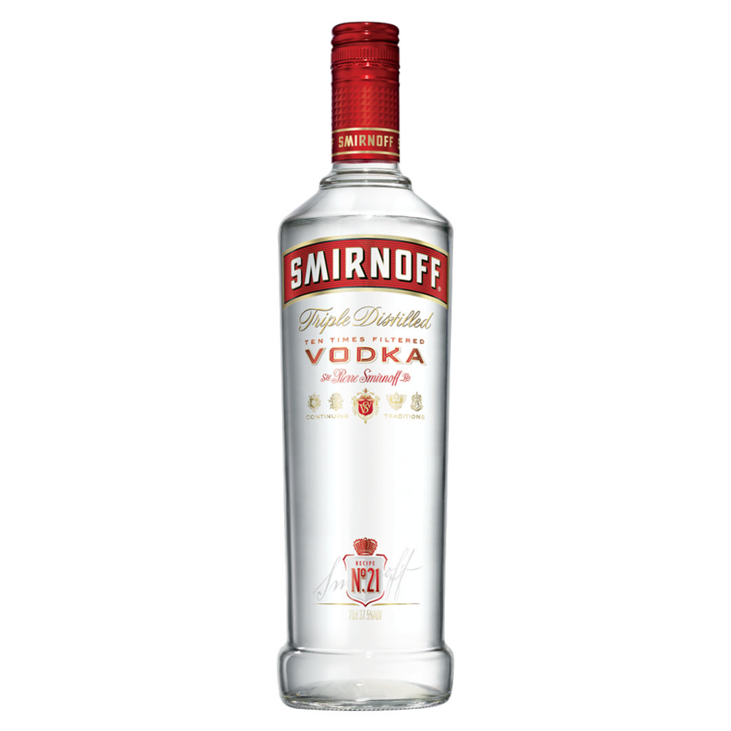 Smirnoff Vodka 37.5% 70cl