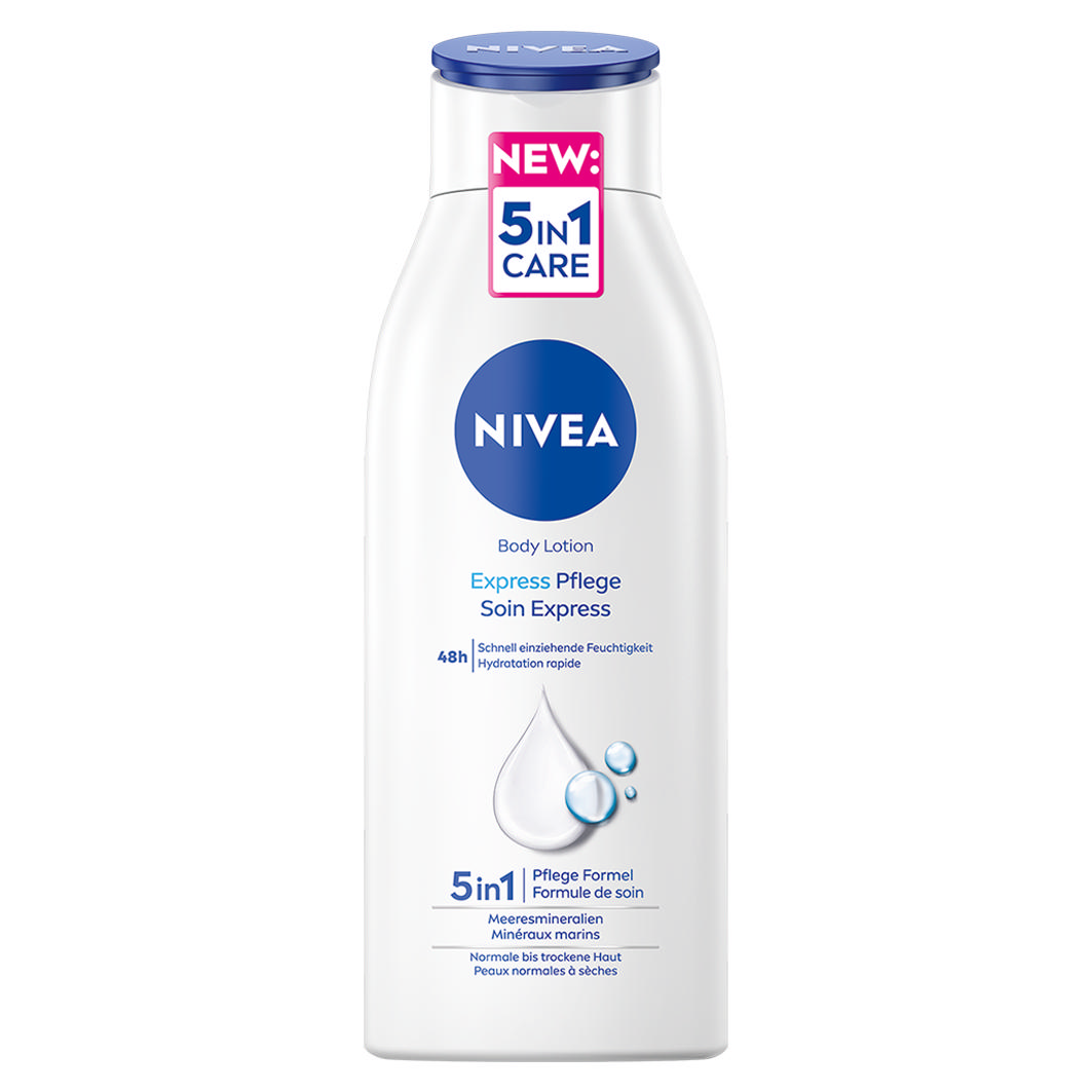 Nivea Body Express Lotion 400ml