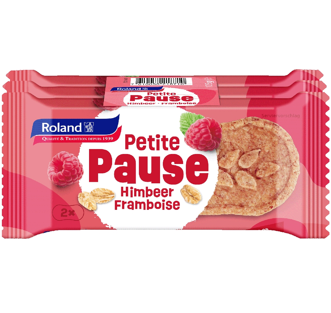 Roland Pt.Pause Himbeere 3x35g