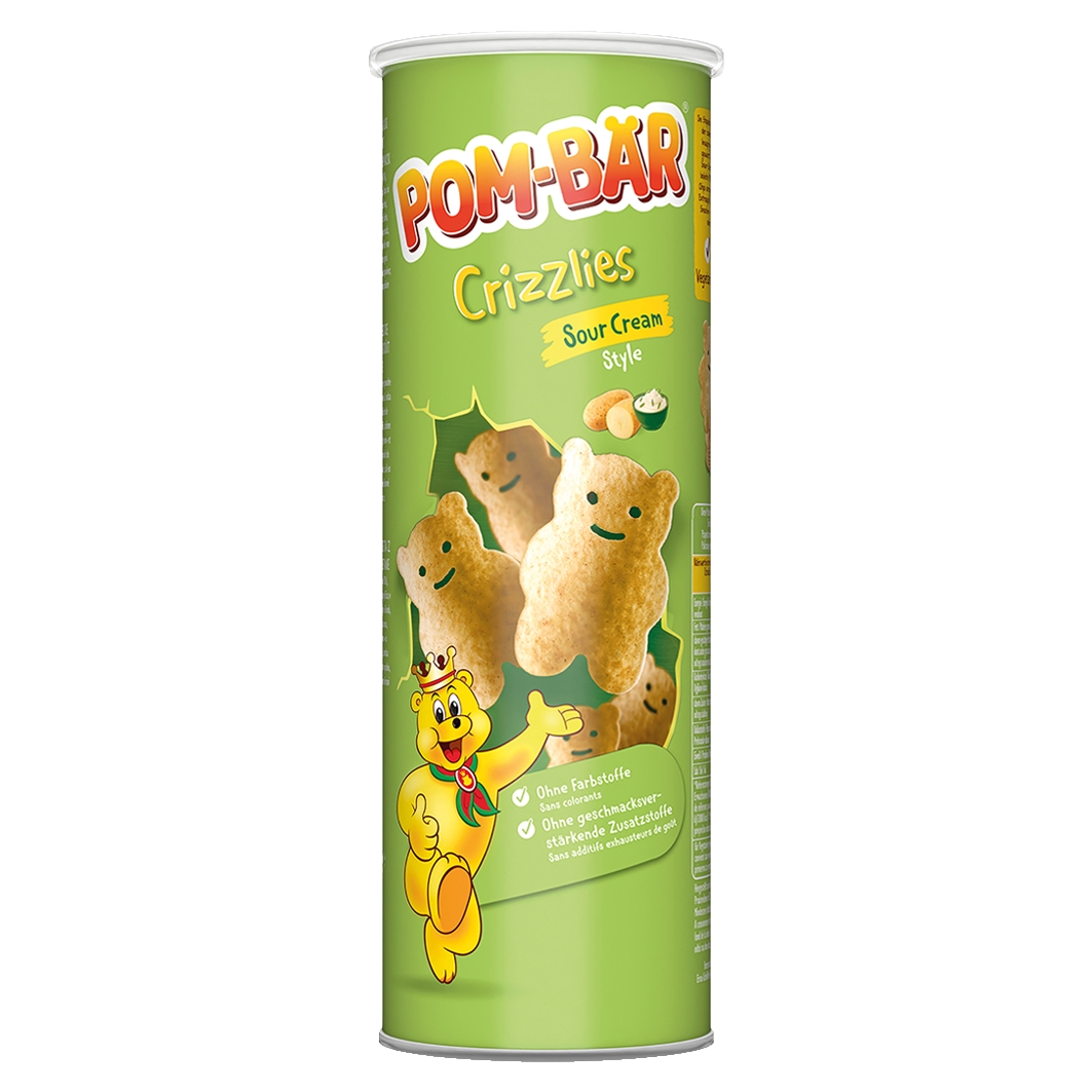 POM-BÄR Crizzlies Sour Cream 150g