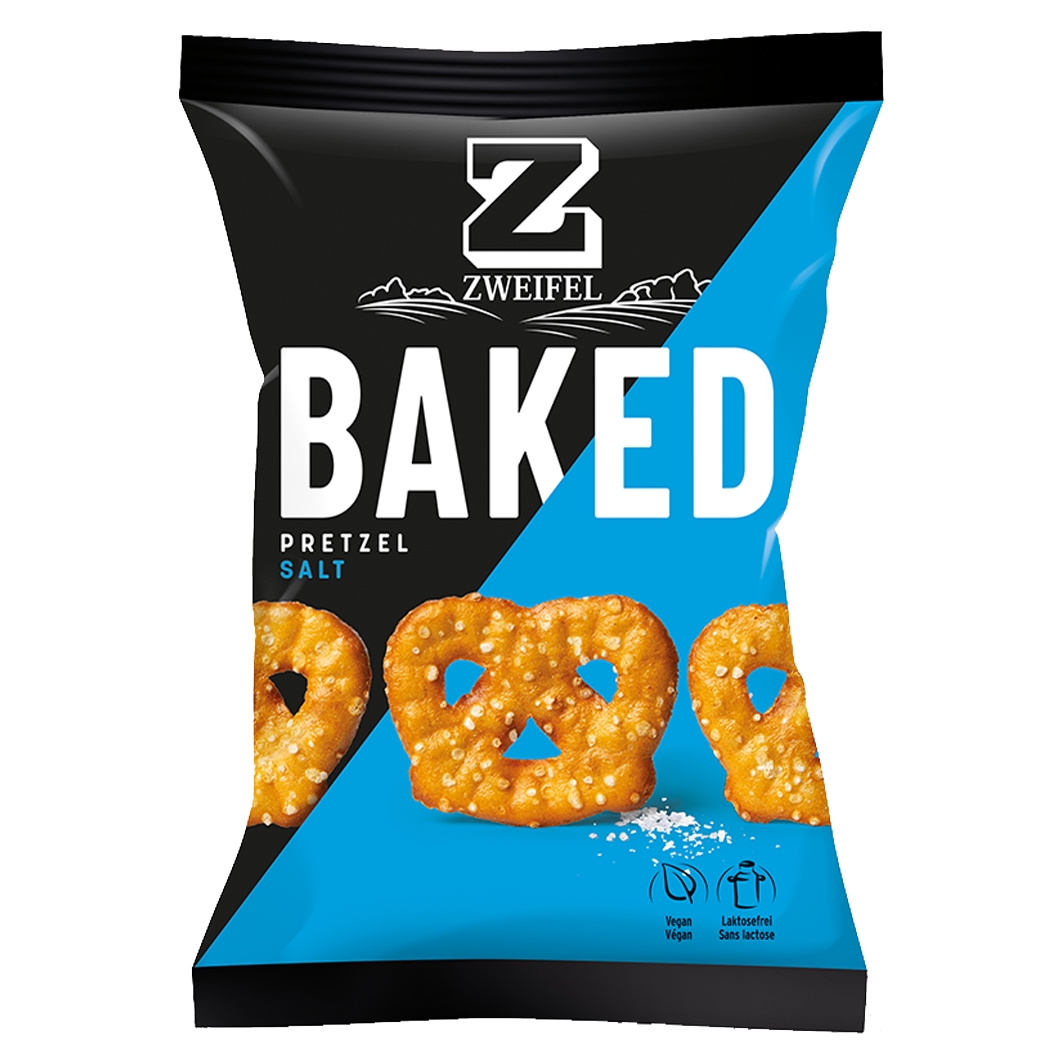 Zweifel Baked Pretzel Salt 40g