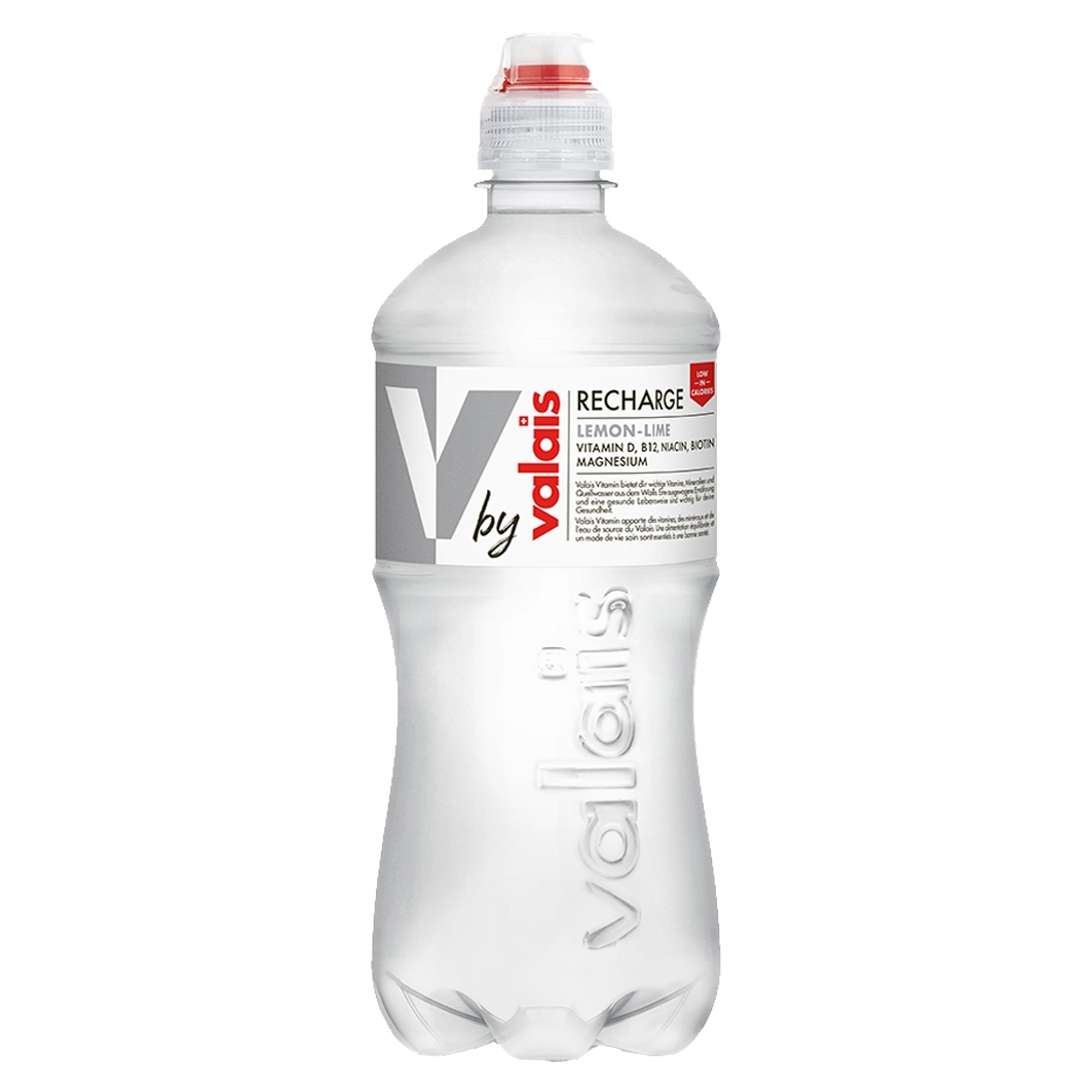 Valais Vitamin Recharge Zitrone 75cl