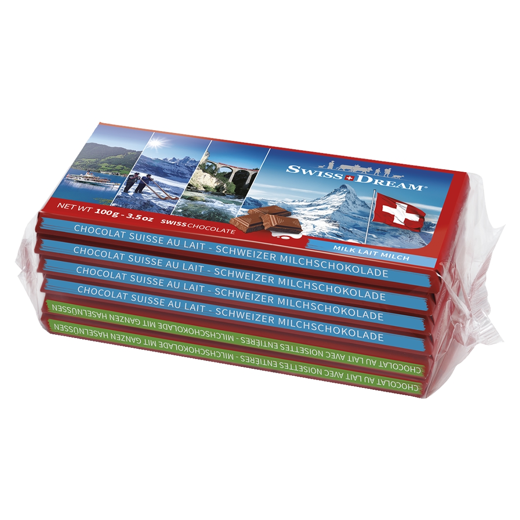 SwissDream Mulitpack Mix 6x100g