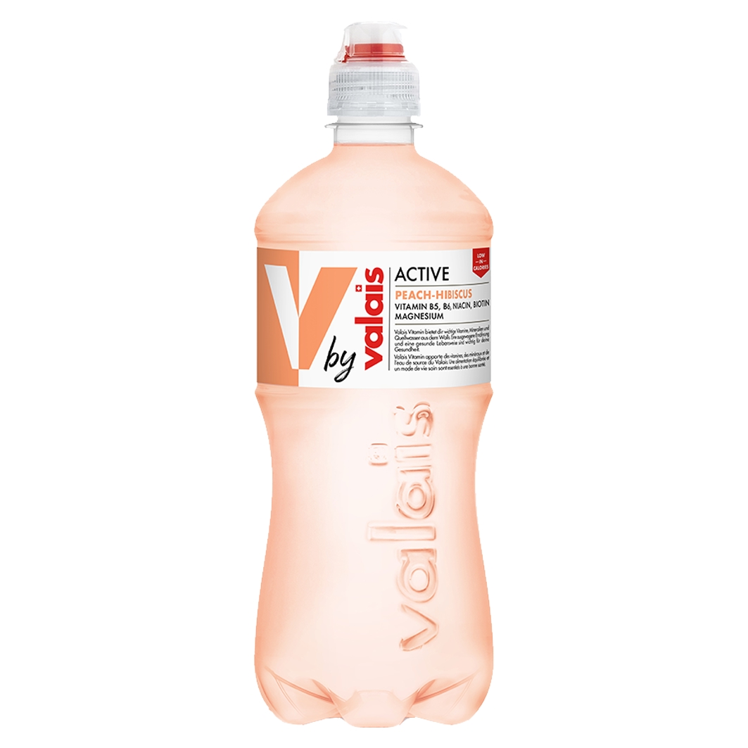 Valais Vitamin Active Pfirsich 75cl