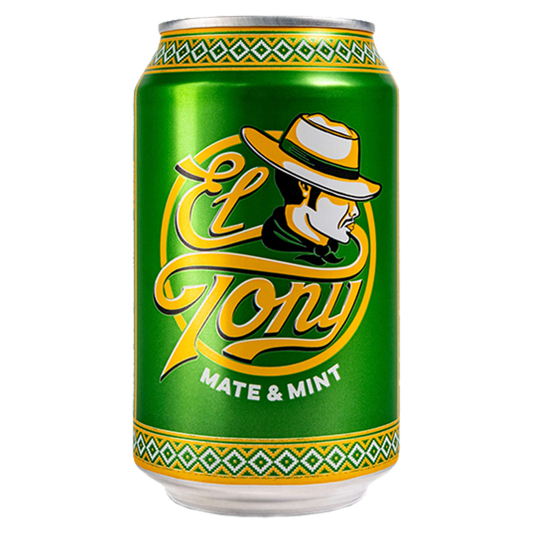 El Tony Mate & Mint 330ml