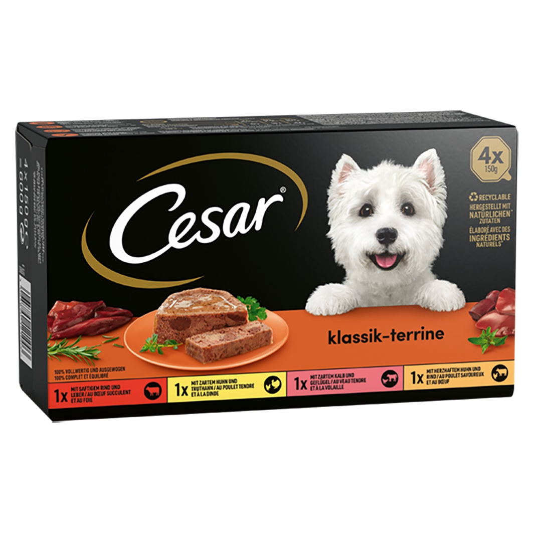 Cesar Sélection 8x150g