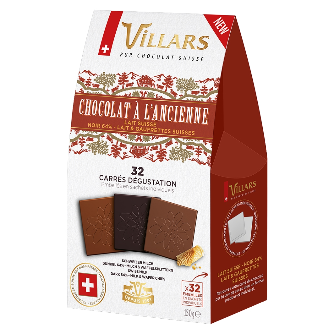 Villars Chocolat À l'ancienne Mix 150g