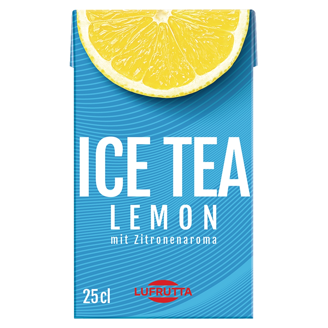 Lufrutta Ice Tea Lemon 250ml