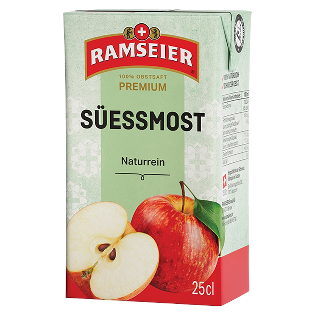 Ramseier Premium Süessmost 250ml