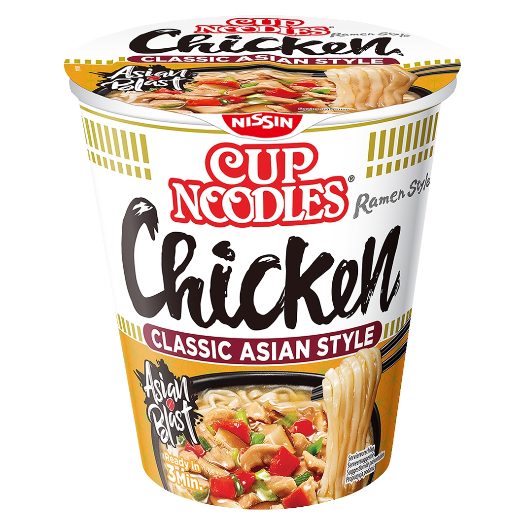 Nissin Noodles Chicken Tasty 63g