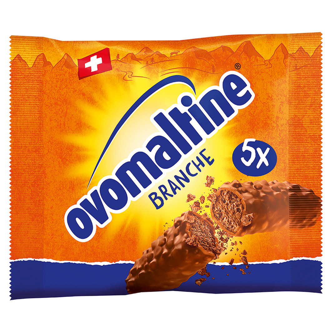 Ovomaltine Branchli 5x22g