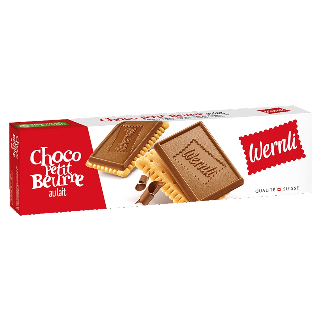 Wernli Choco Pt.Beurre Lait 125g