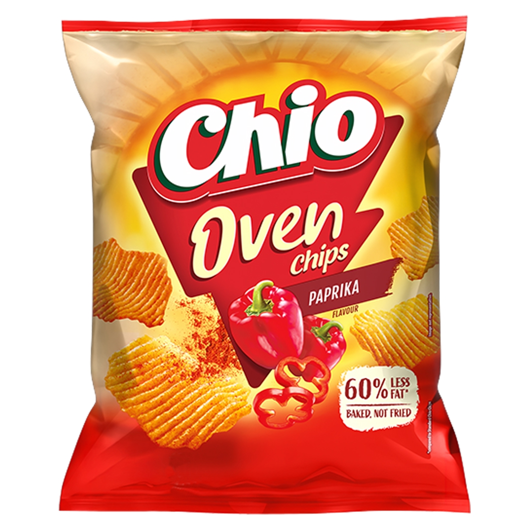 Chio Ovenchips Paprika 125g
