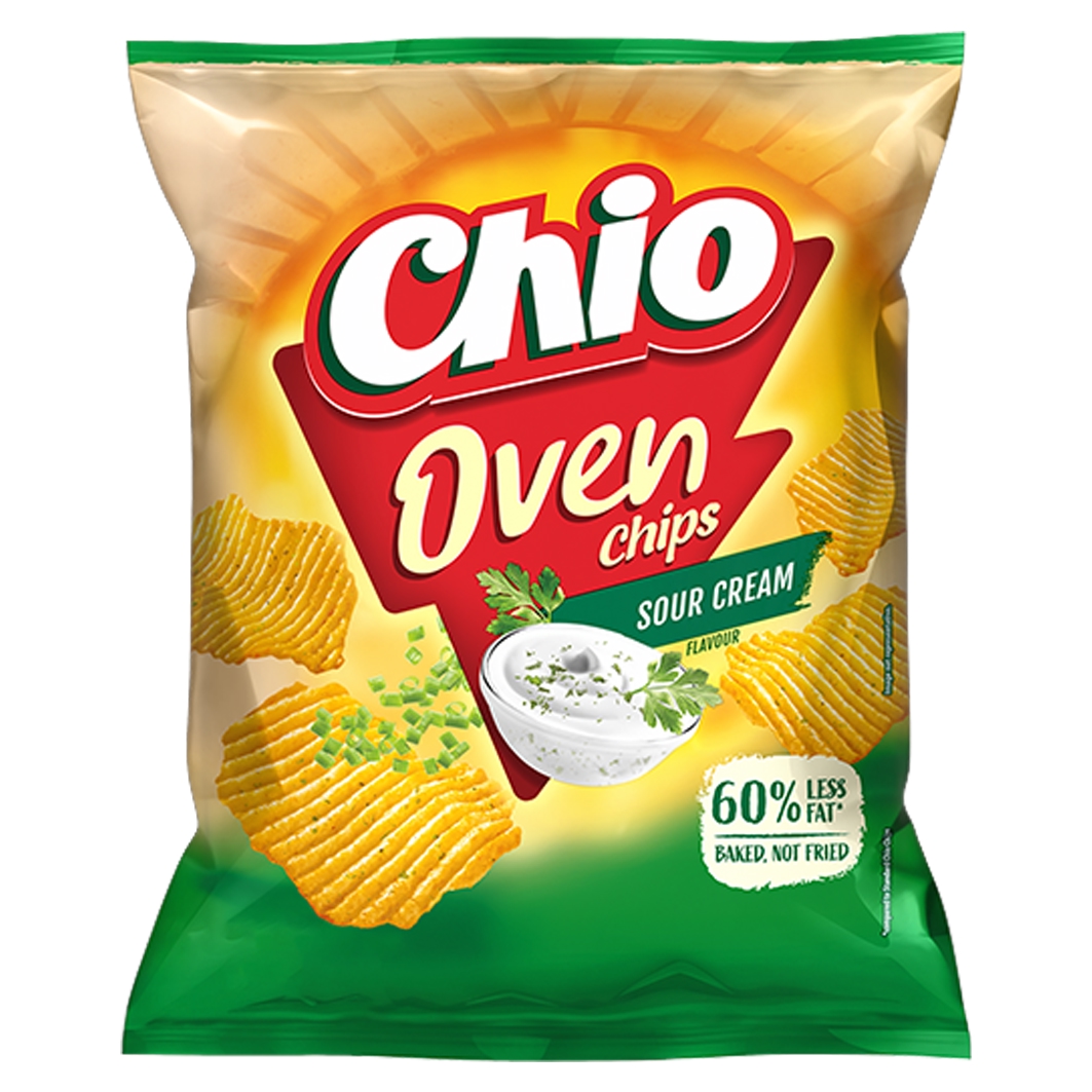 Chio Ovenchips Sour Cream 125g