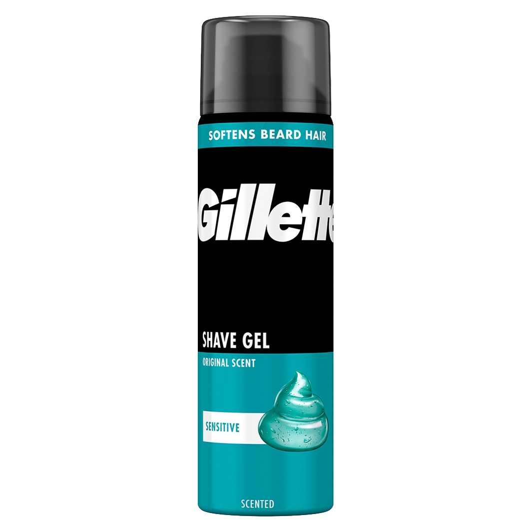 Gillette Sensitive Rasiergel 200ml