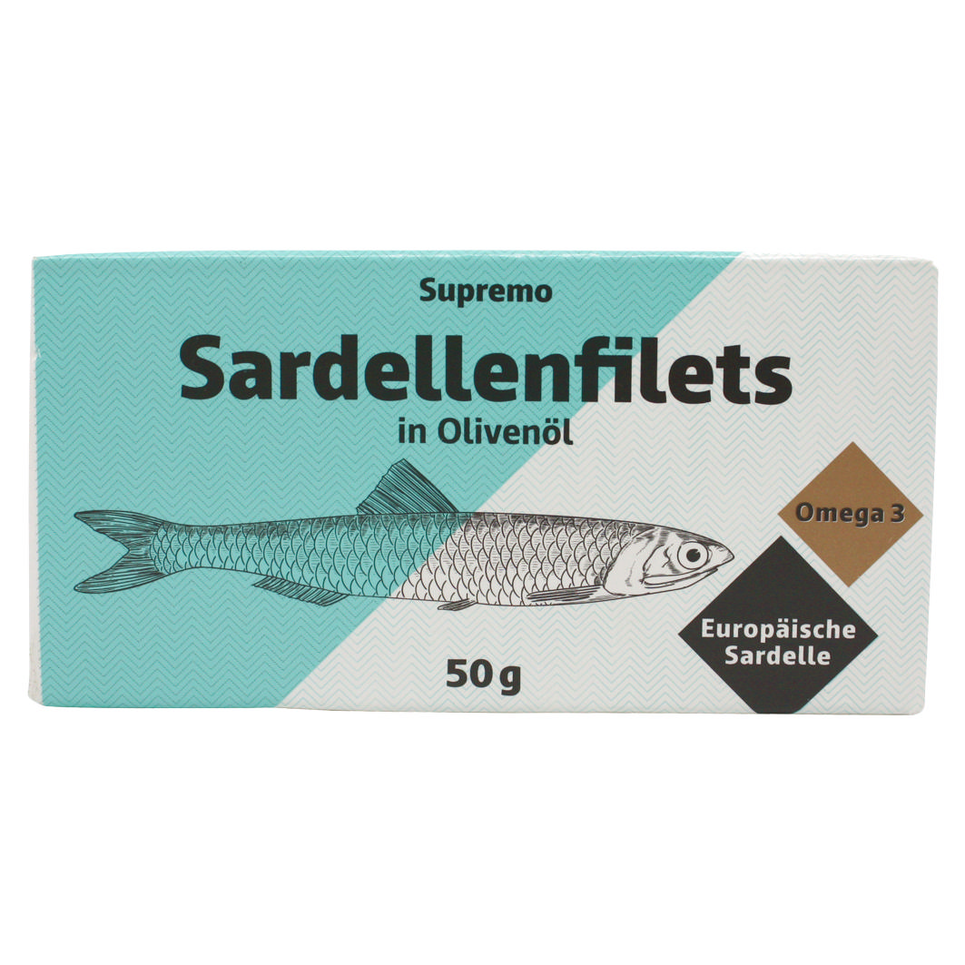 Supremo Sardellenfilets 33g