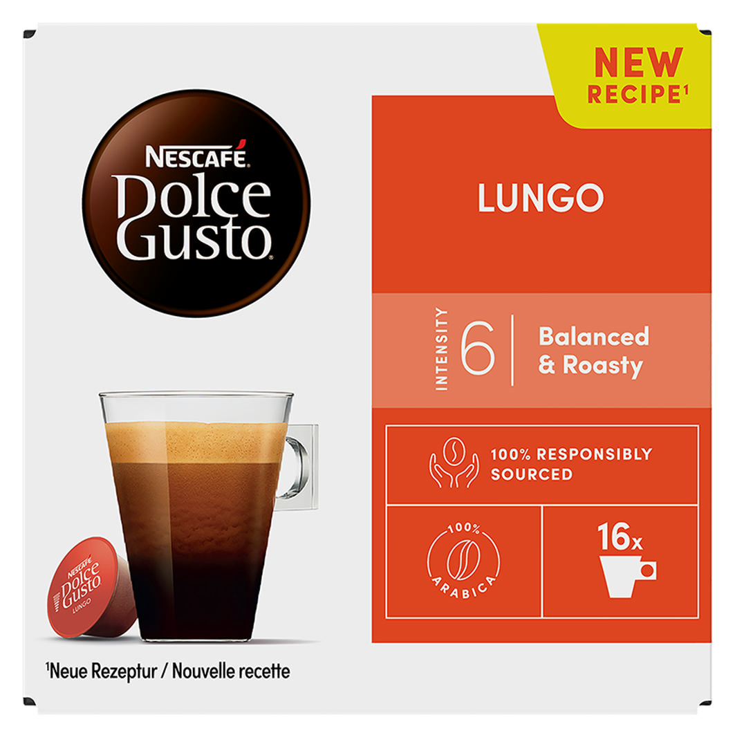 Nescafé Dolce Gusto Lungo 16x5.6g