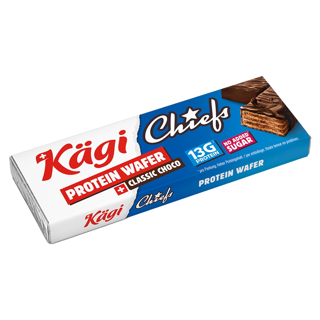Kägi Chiefs Protein Wafer Choco 50g