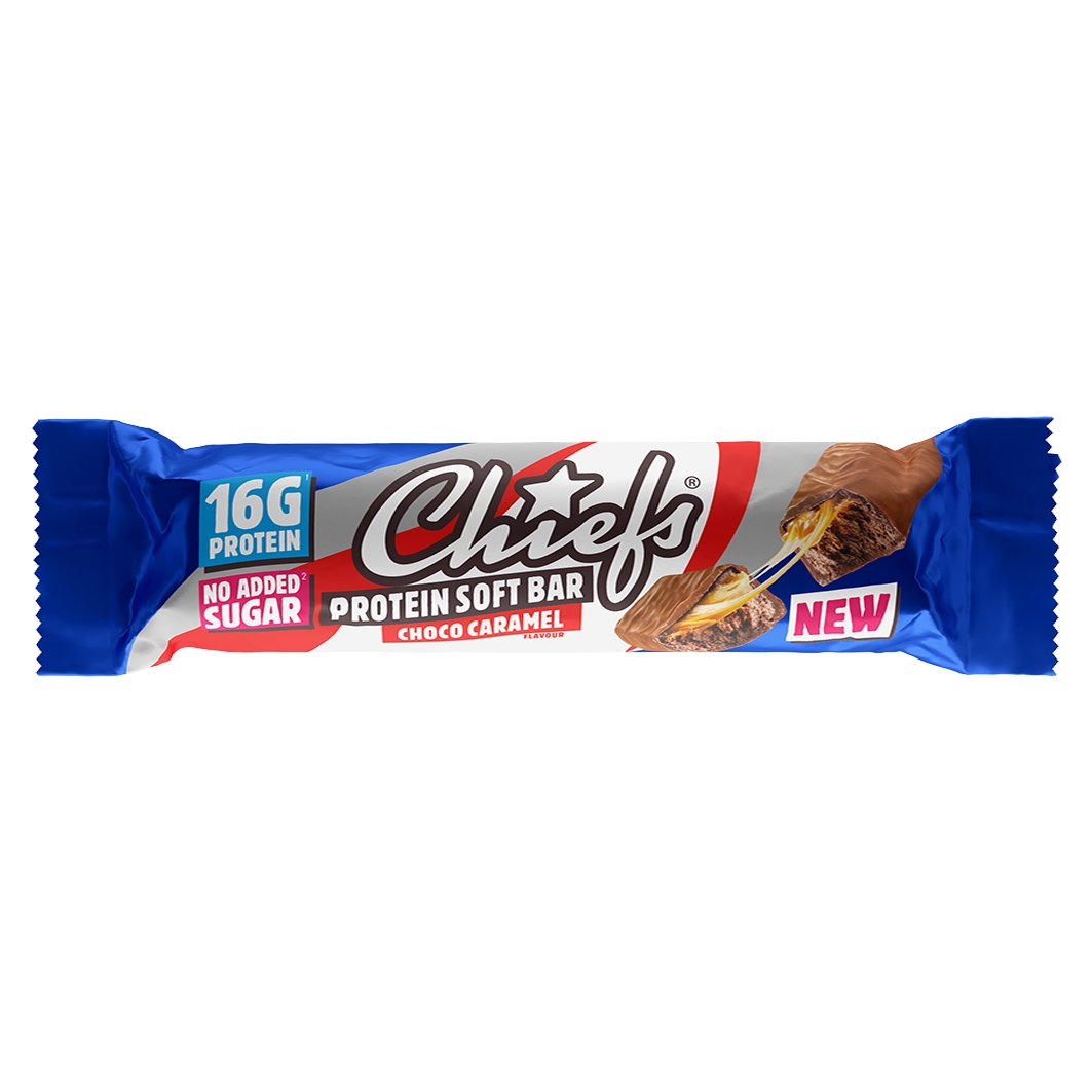 Chiefs Protein Bar Choco Caramel 55g