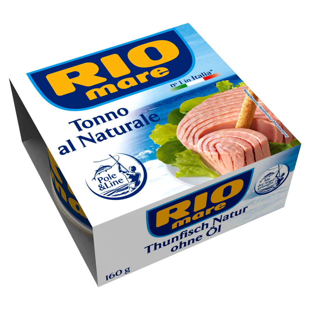 Rio Mare Thunfisch Natur 160g