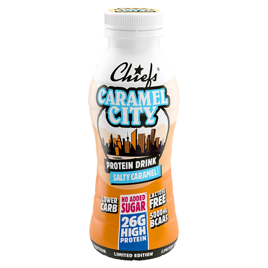 Chiefs Protein Drink Salty Caramel 330ml