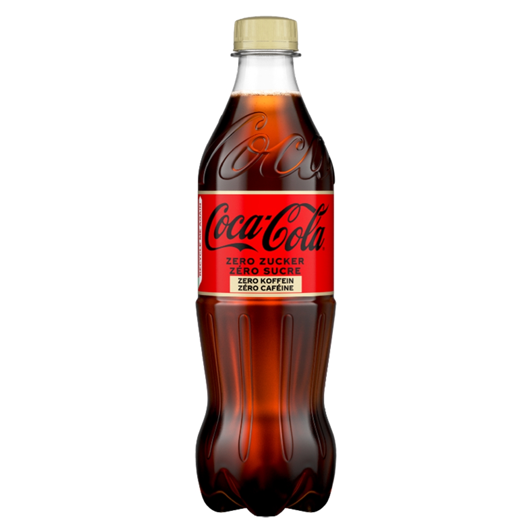 Coca-Cola Zero koffeinfrei 50cl