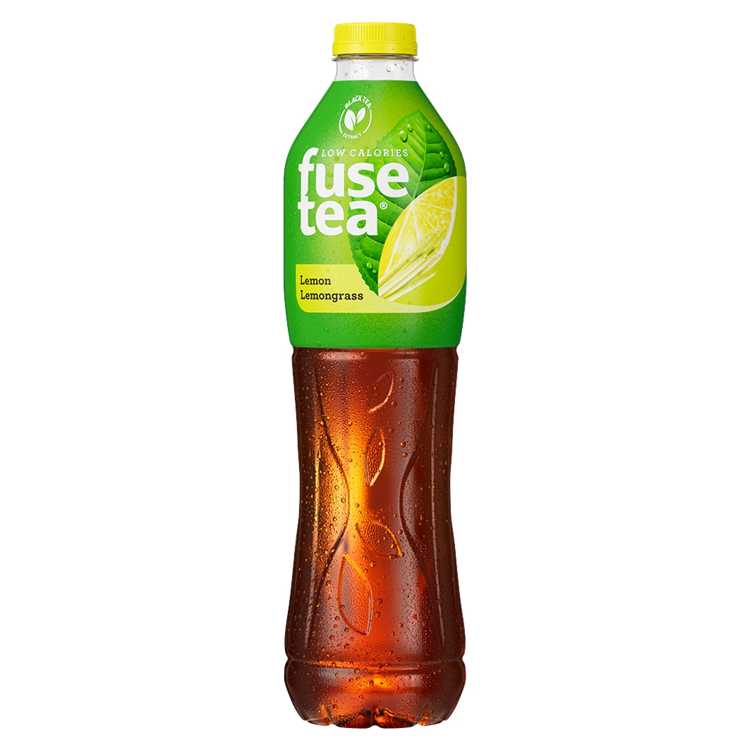 Fuse Tea Lemon Lemongrass 1.5l