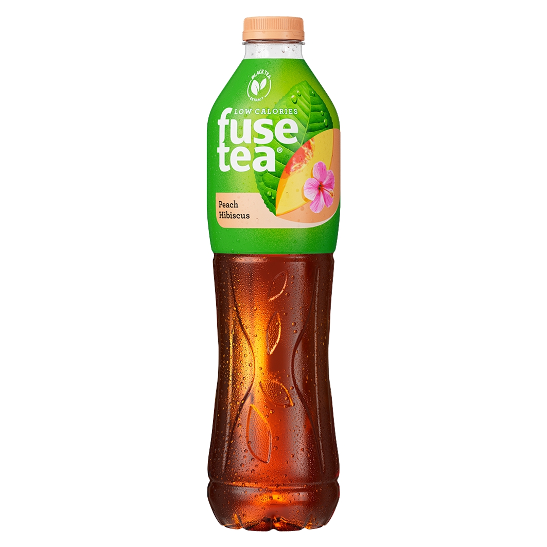 Fuse Tea Peach Hibiscus 1.5l