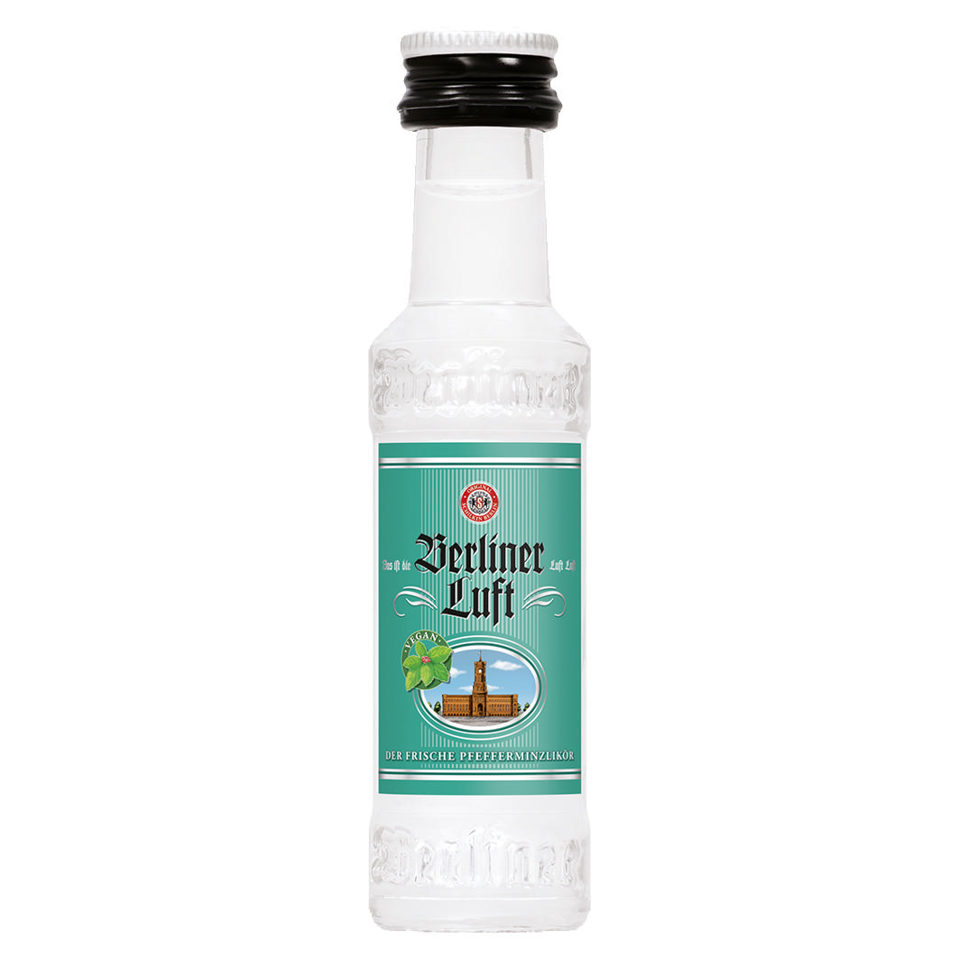 Berliner Luft Pfefferminzlikör 18% 2cl
