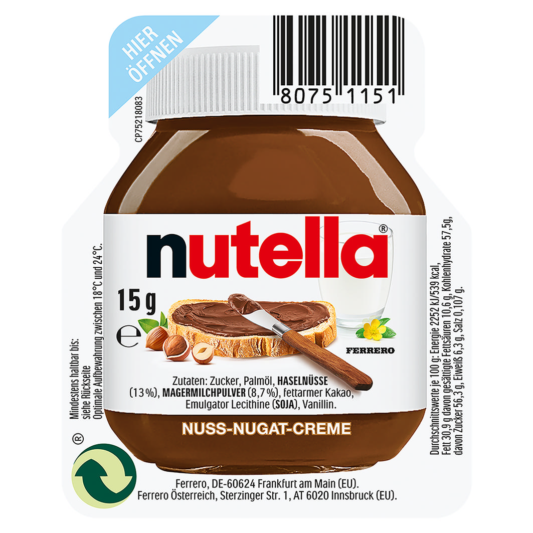 Nutella 15g