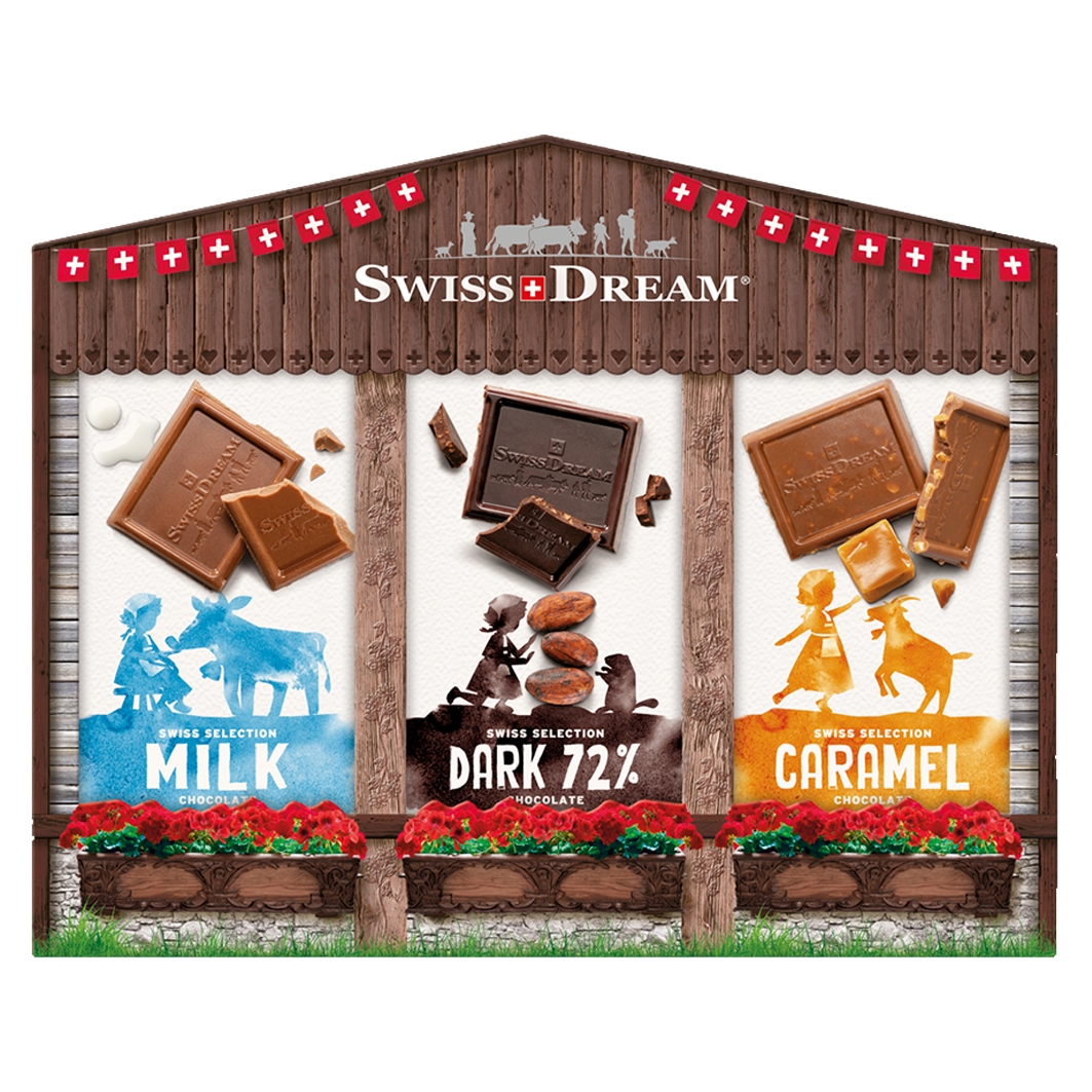 SwissDream Chalet 300g