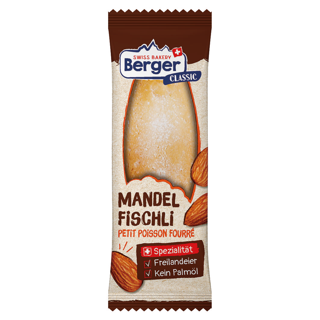 Berger Mandelfisch 74g