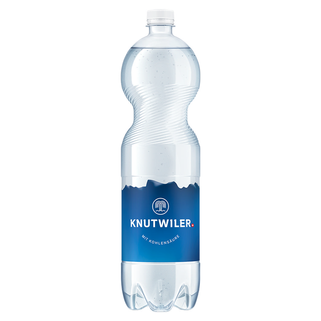 Knutwiler mit Kohlensäure 1.5l
