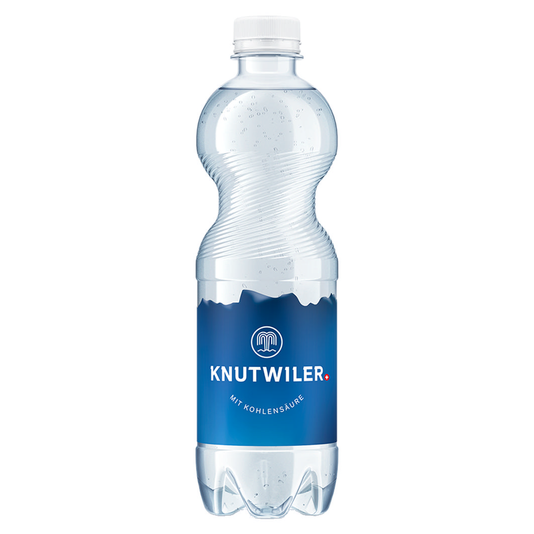 Knutwiler mit Kohlensäure 50cl