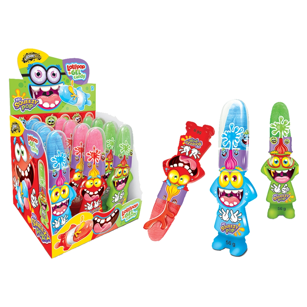 Johny Bee Mr. Squeezy Pop 56g