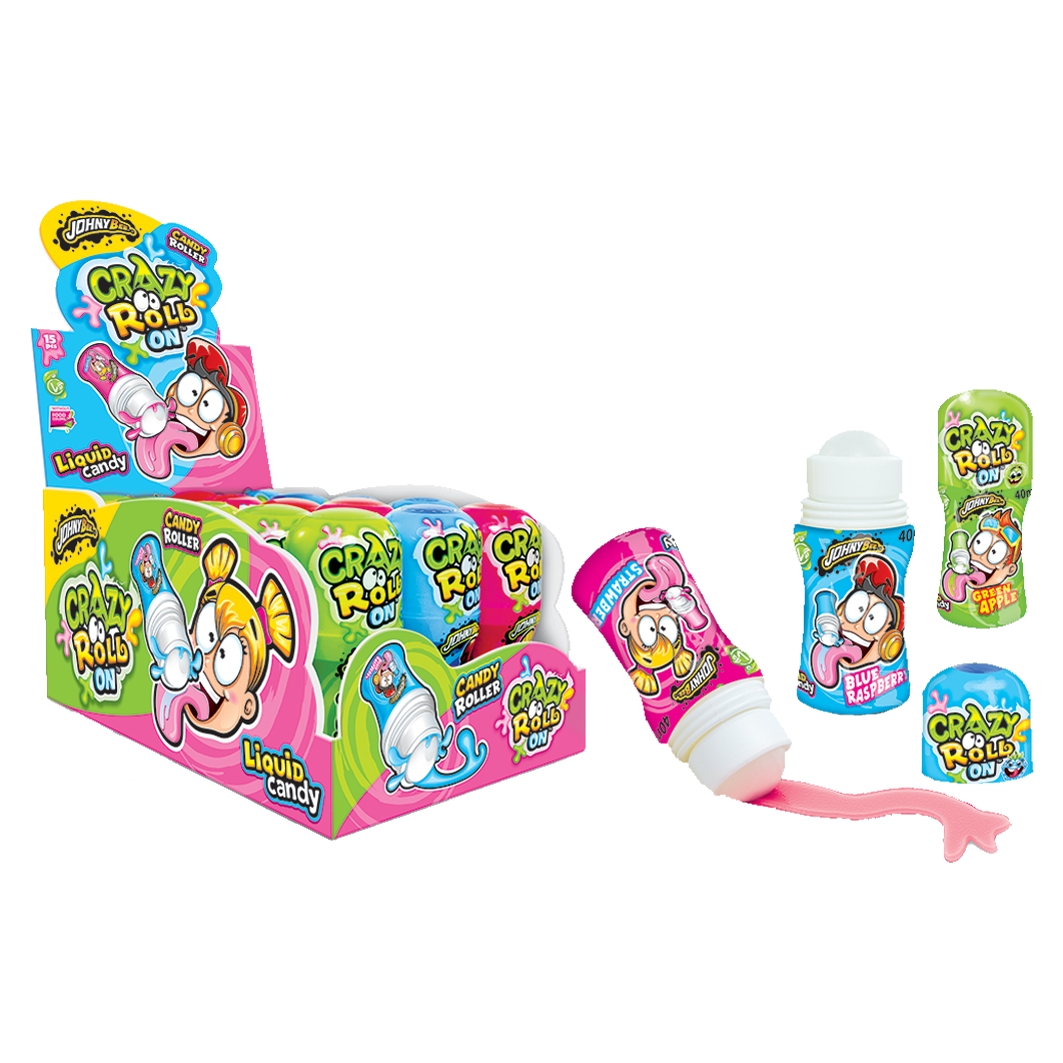 Johny Bee Crazy Roll On 40ml
