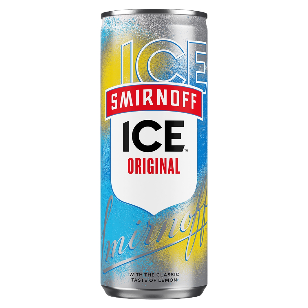 Smirnoff Ice Vodka 4% 250ml