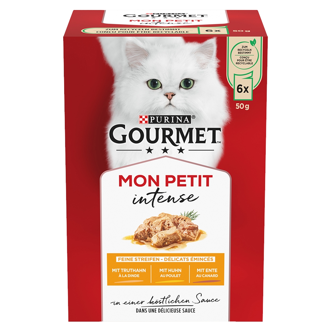Purina Gourmet Petit Geflügel 6x50g