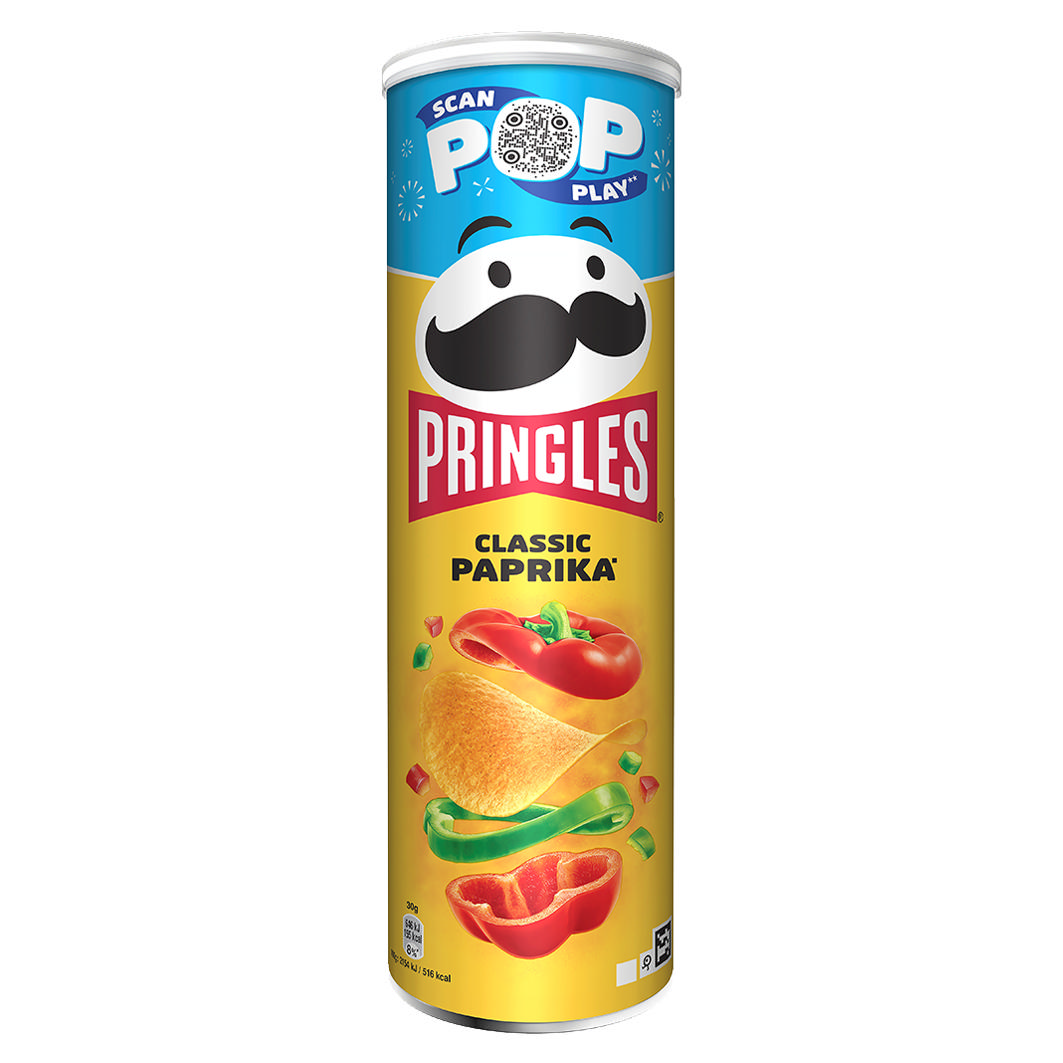 Pringles Classic Paprika 185g
